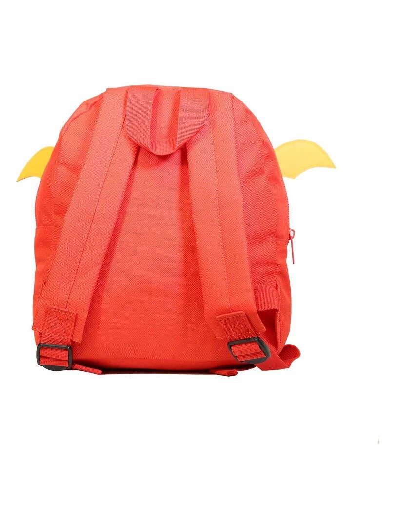 BAGTROTTER Sac à dos gouter maternelle 3D Dragon Kids Rouge   Rouge