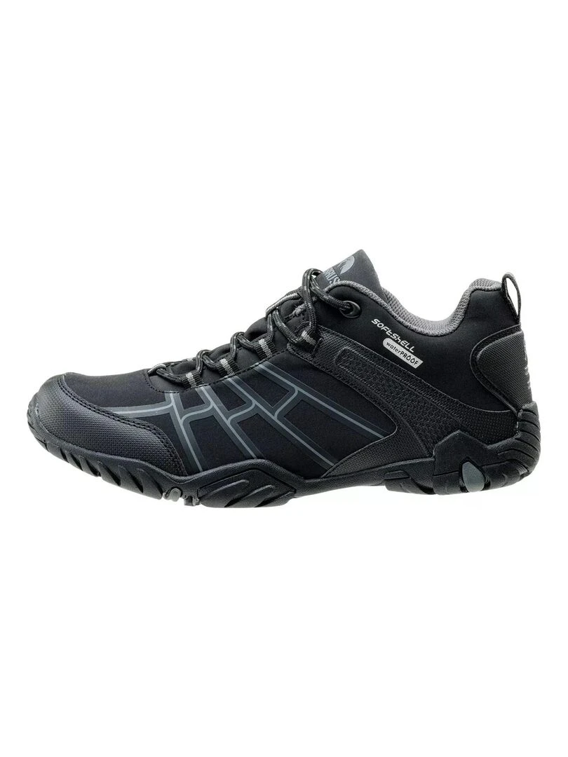 Elbrus   Chaussures de marche RIMLEY   Noir Gris Noir
