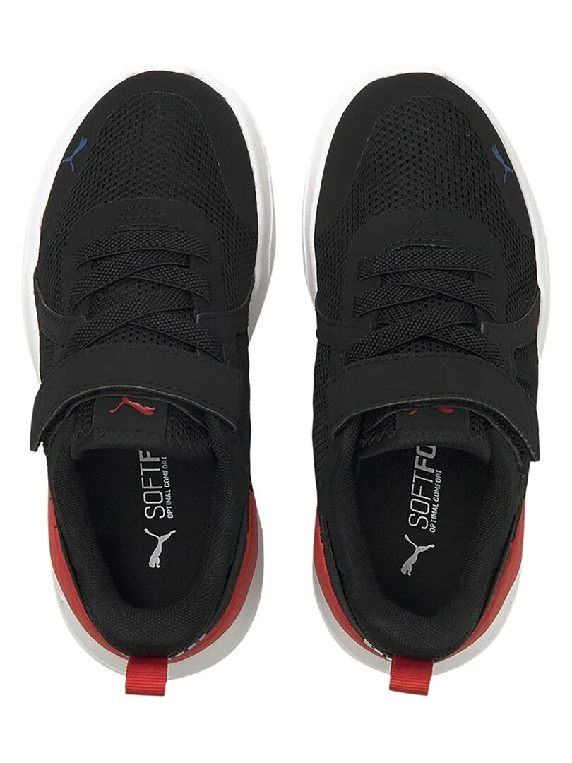 Basket Enfant Puma Anzarun AC   Noir