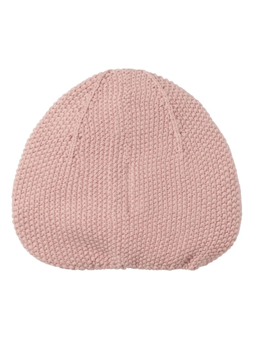 Bonnet turban pour bébé Rose pâle