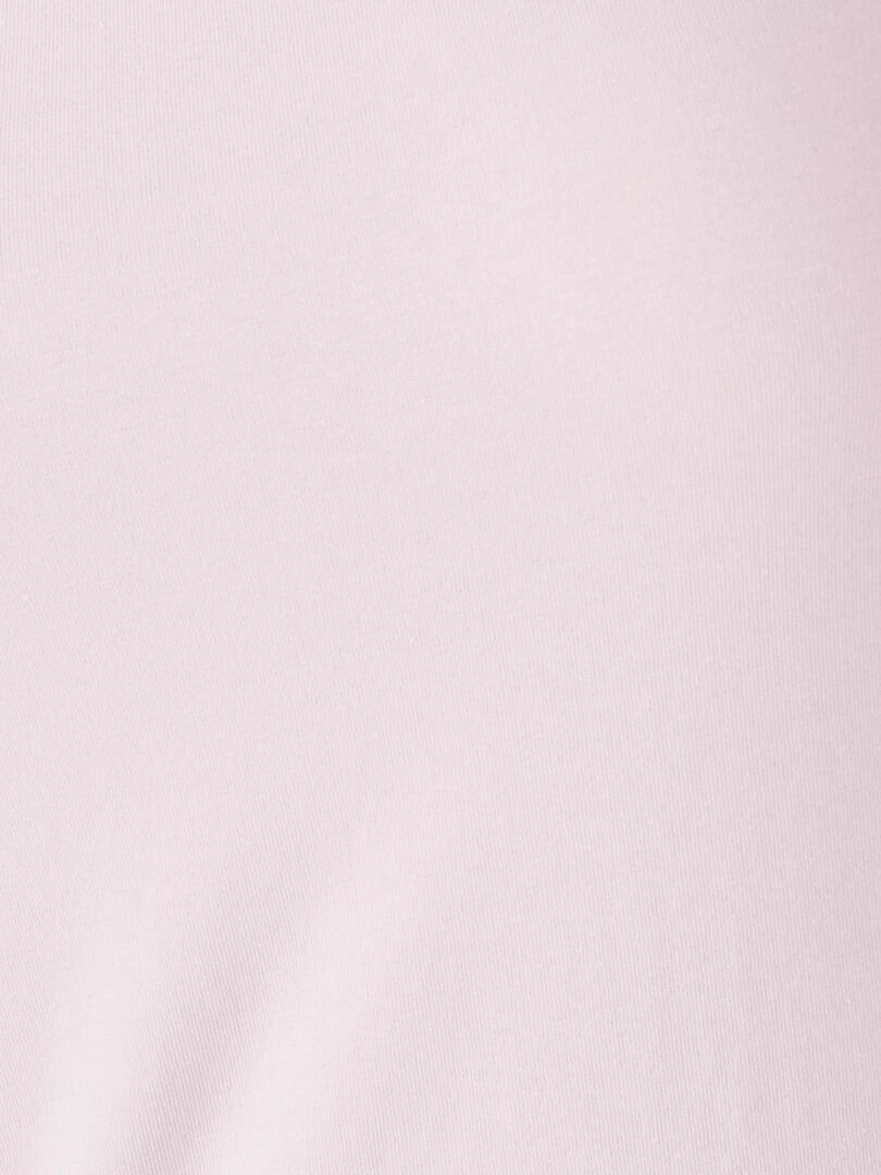 Débardeur Essential maille jersey extensible   Damart   Mauve lilas