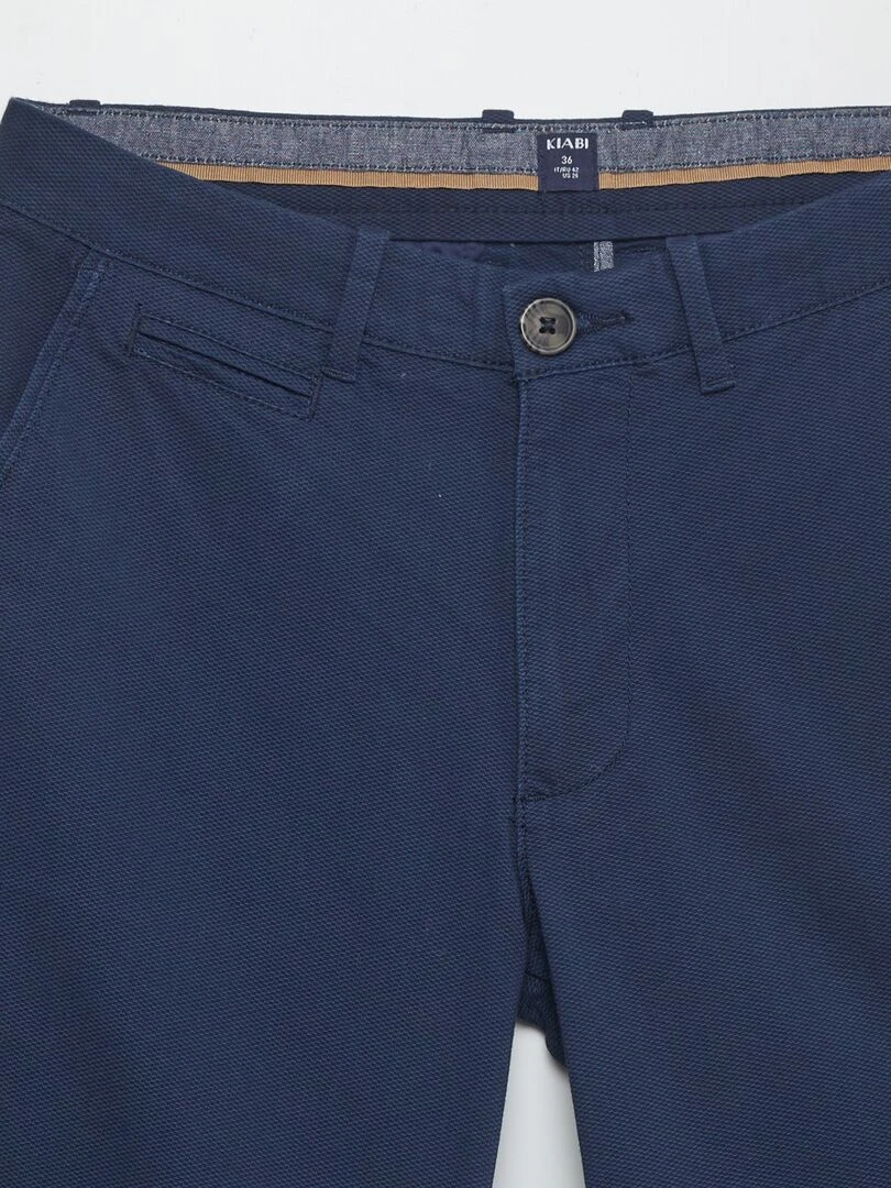 Bermuda chino   Bleu marine
