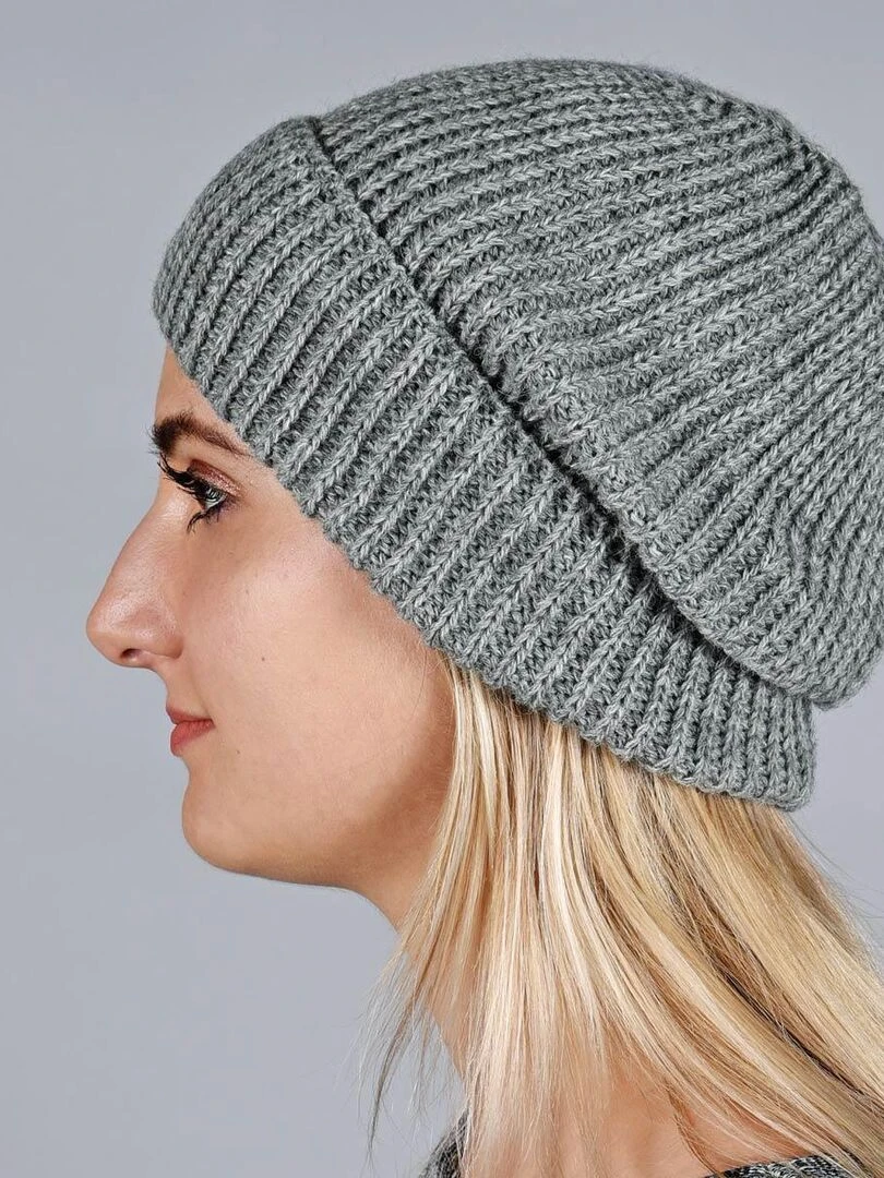 Bonnet Alba Made in UE Gris
