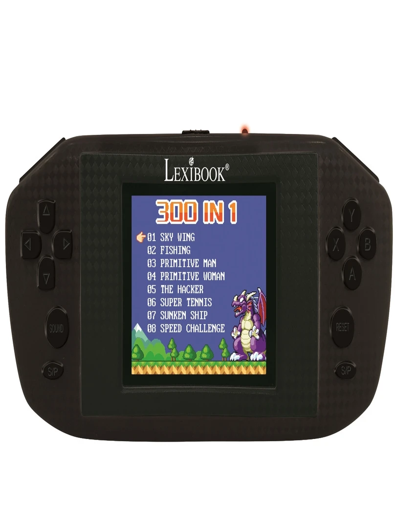 Console Portable Power Arcade Center Écran 2.8'' 300 Jeux N/A