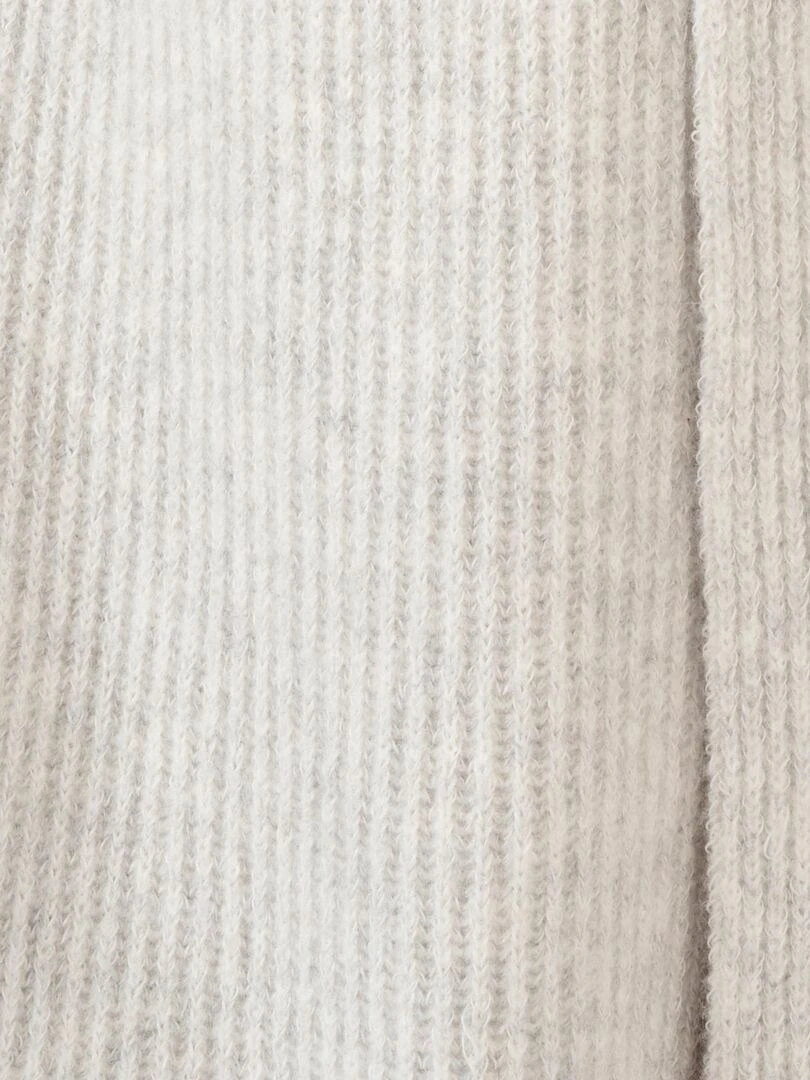 Gilet long Thermolactyl   Happy D. by Damart   Gris chiné