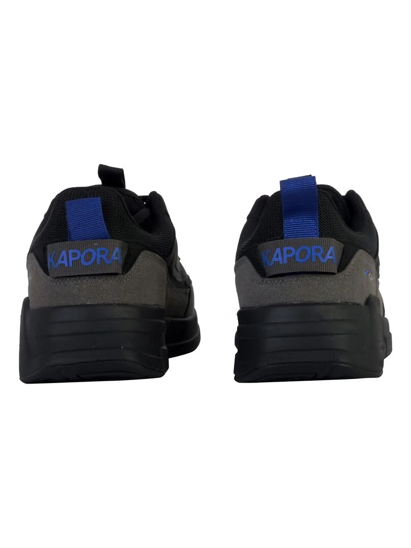 Basket à Lacets Kaporal Dolpi   Noir
