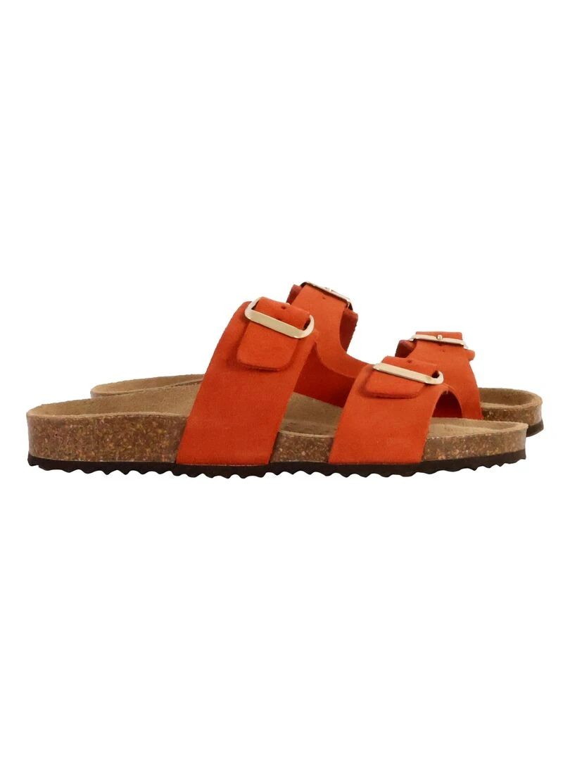 Mules à Enfiler Geox Brionia   Orange
