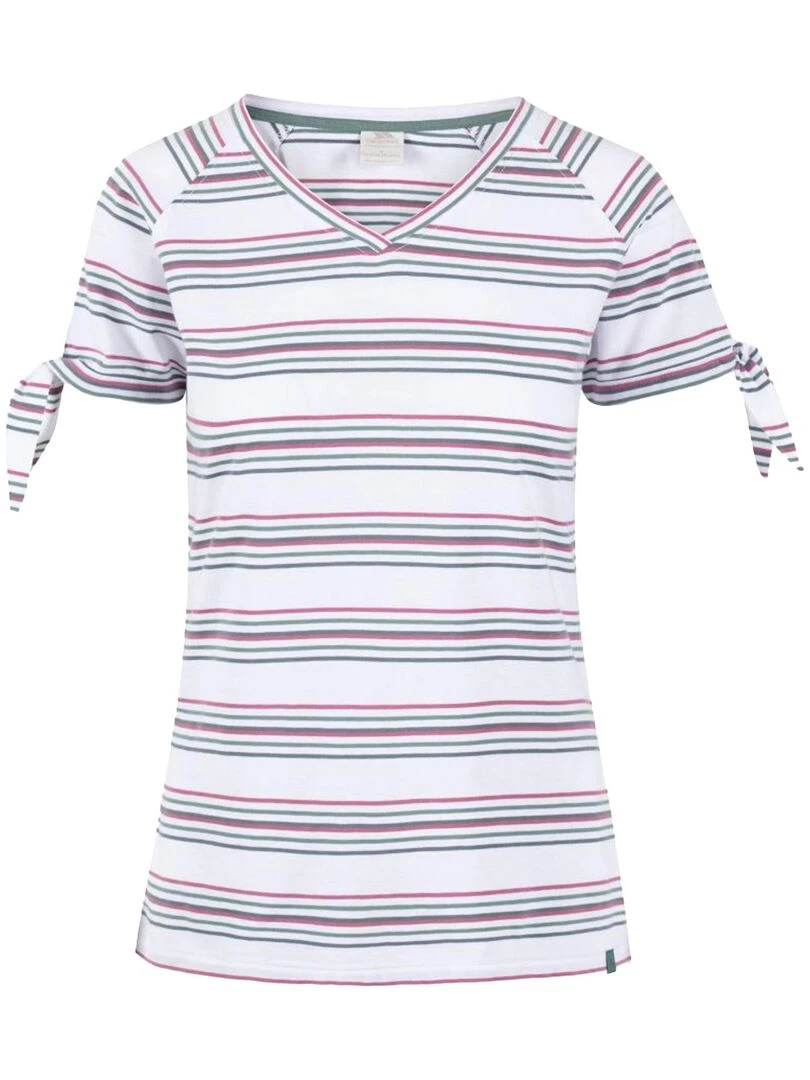 Trespass T shirt manches courtes FERNIE Multicolore