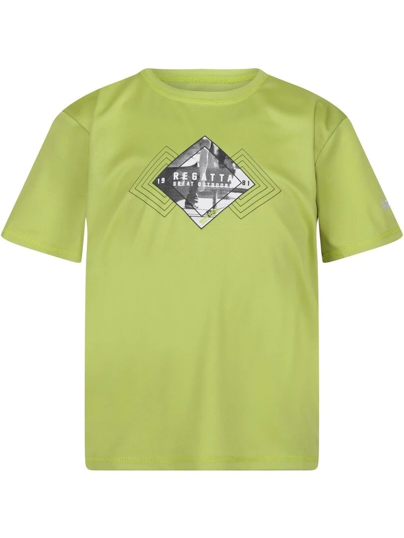 Regatta T shirt ALVARADO Vert