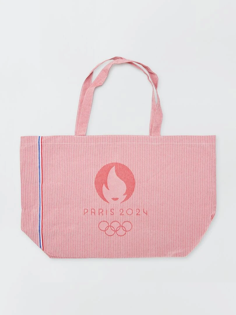 Grand tote bag   Paris 2024   Rouge