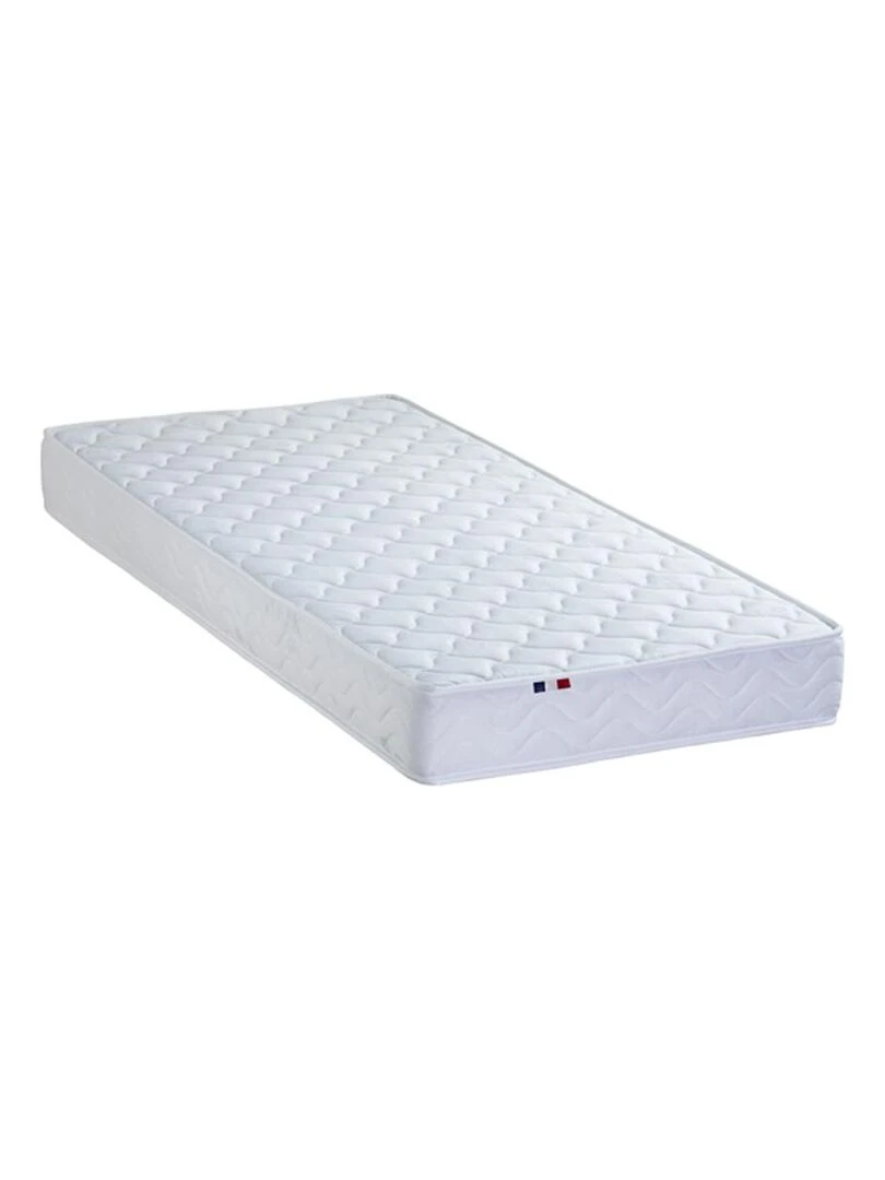 Matelas Ressorts Fermes biconiques SPECTRE Made in France Blanc