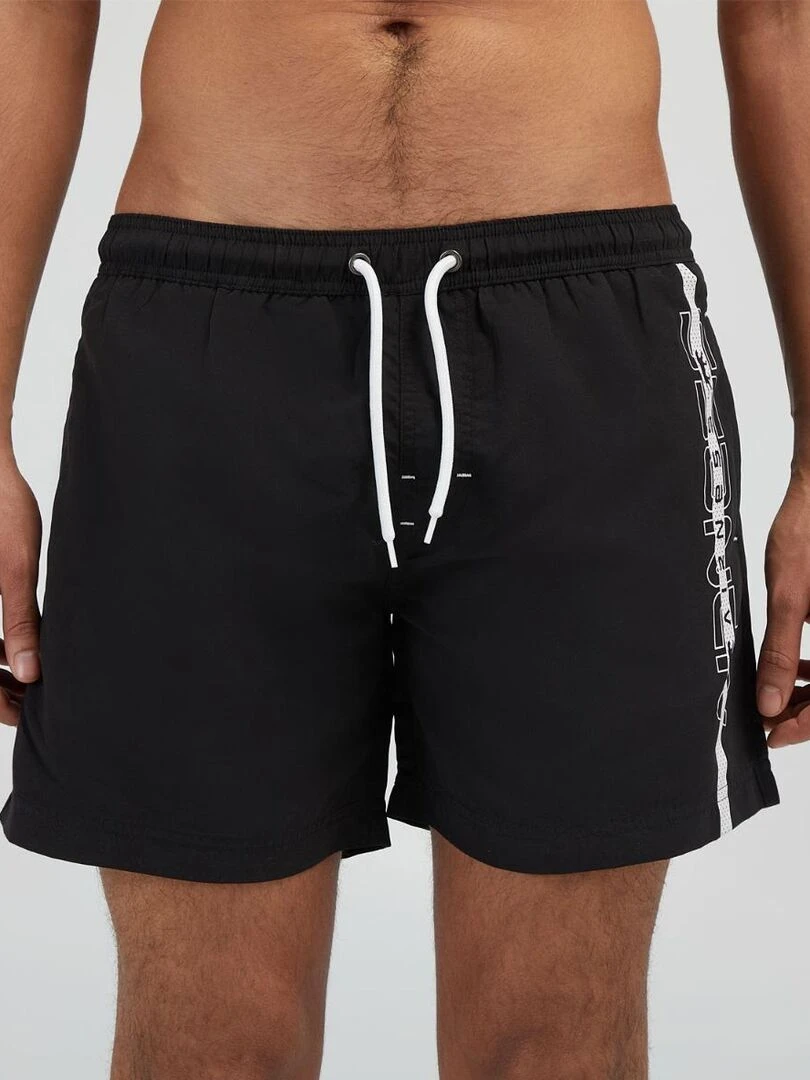 SHORT DE BAIN YAROL Airness Noir