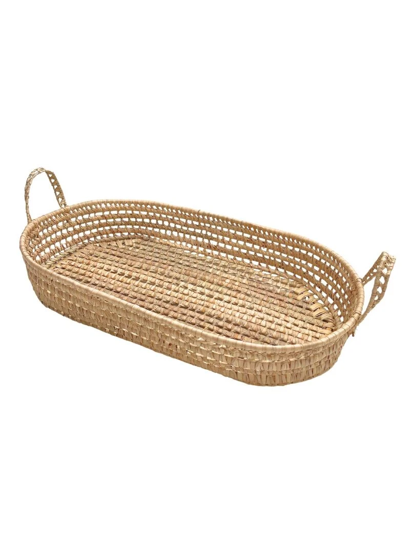 Panier à langer Osier ovale Beige