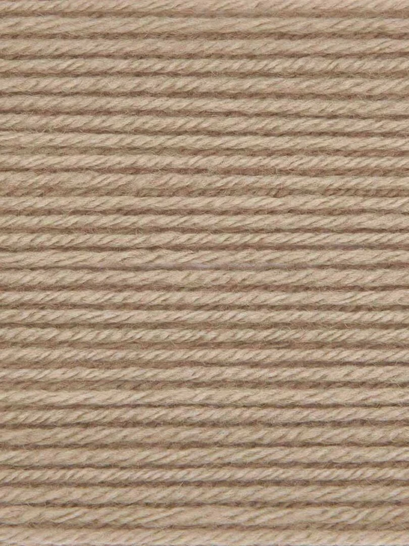 Pelote laine mérinos 100 m Beige N/A