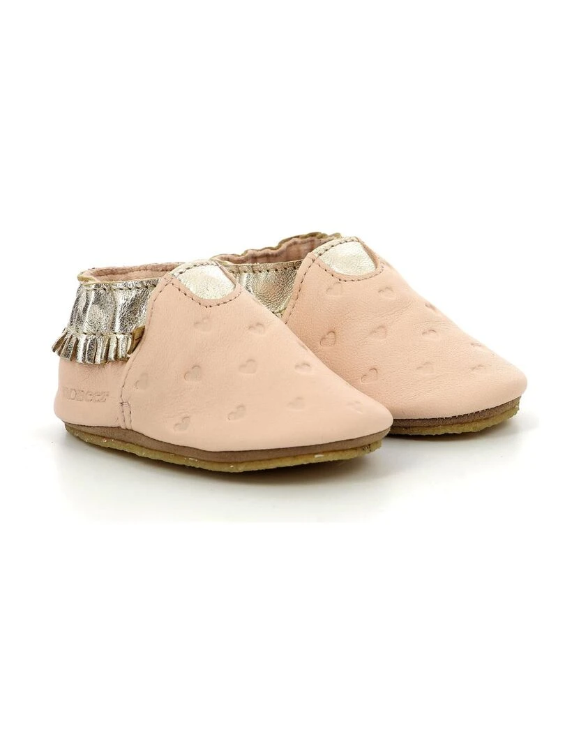 Chaussons Cuir Appaloosa Crp Rose