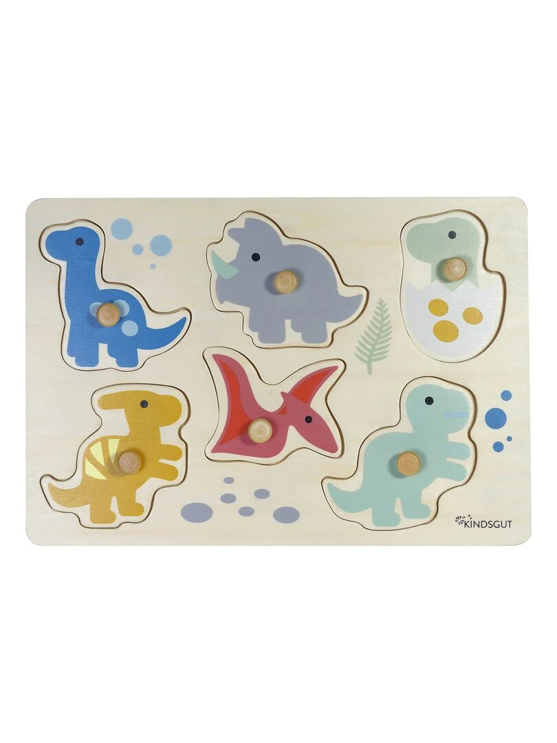 Puzzle à encastrement Dinos N/A