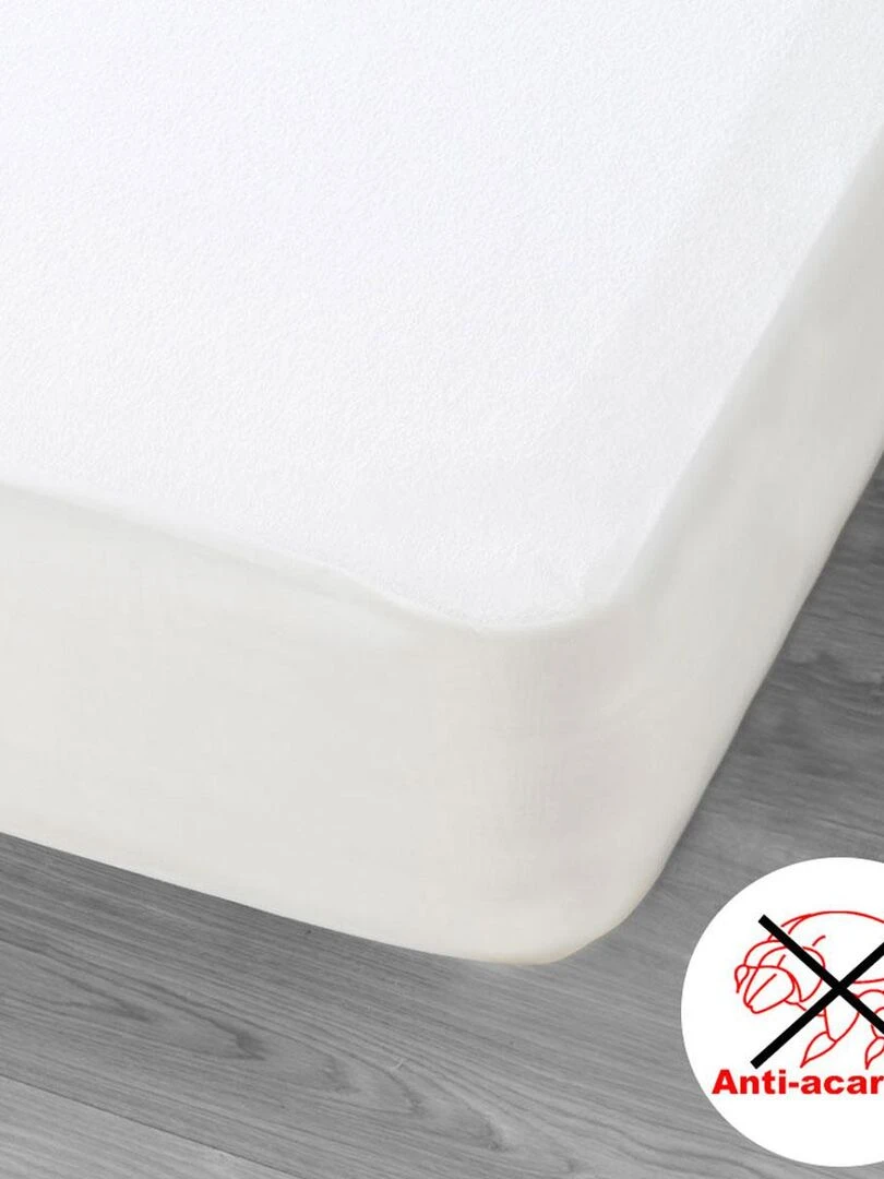 DODO Protège Matelas Top Douceur Blanc