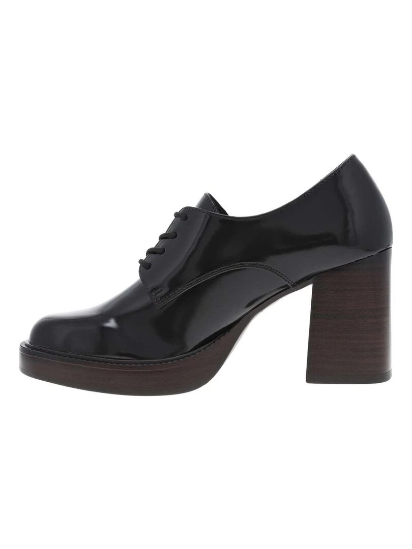 TAMARIS   Escarpins talon bottier   Marron