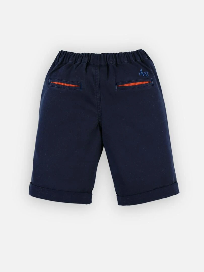 Bermuda en twill    Noukie's   Bleu