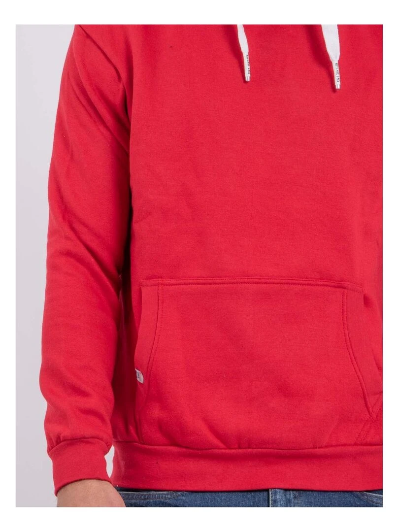 Sweat capuche WIDMO   Rouge