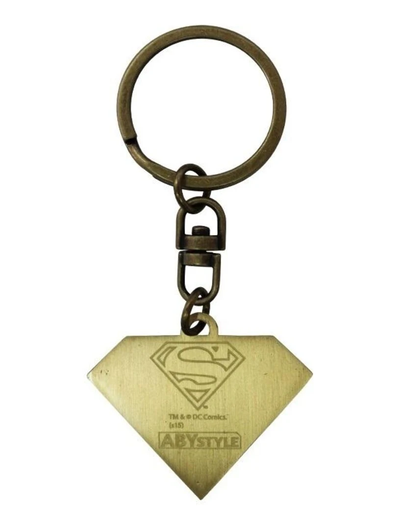 DC COMICS Porte clés Logo Superman N/A