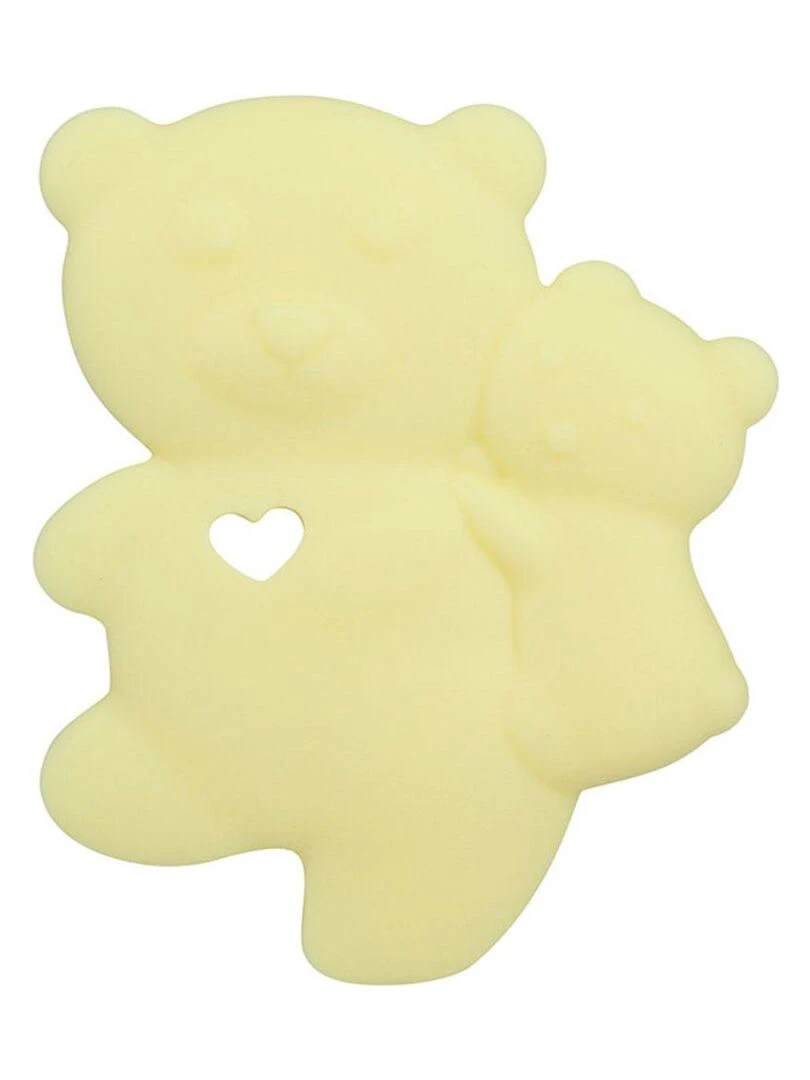 Jouet de Dentition Non Toxique Ourson Jaune