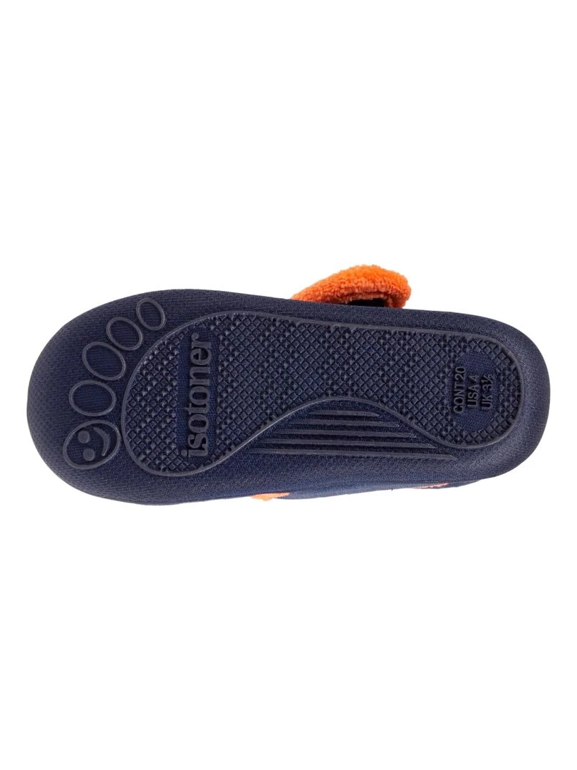 Chaussons bottillons Bébé / Enfant Espace   Bleu marine