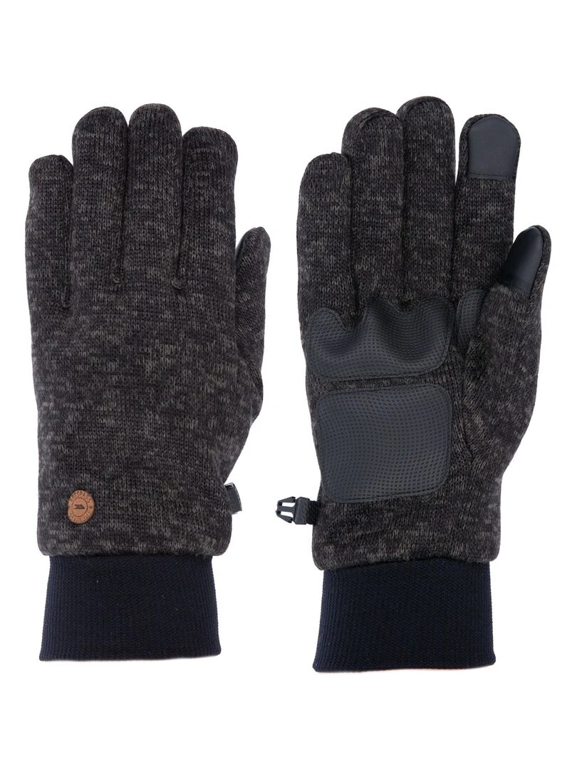 Trespass Gants TETRA Gris foncé