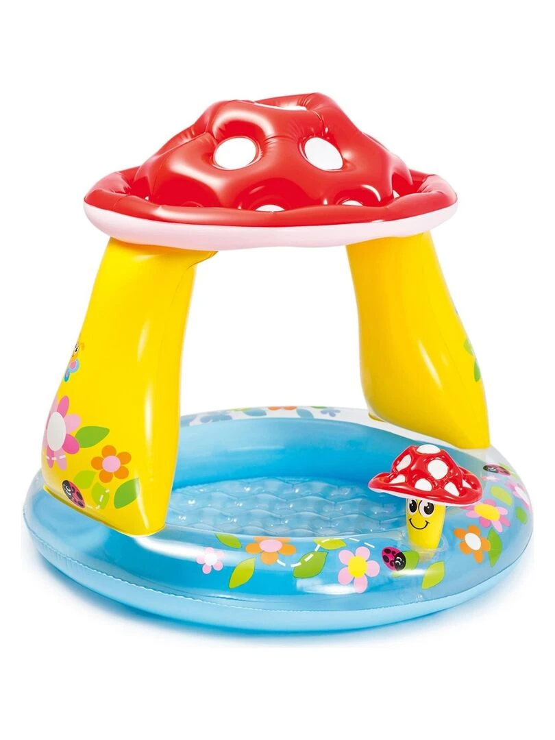 Piscine gonflable champignon Intex Multicolore