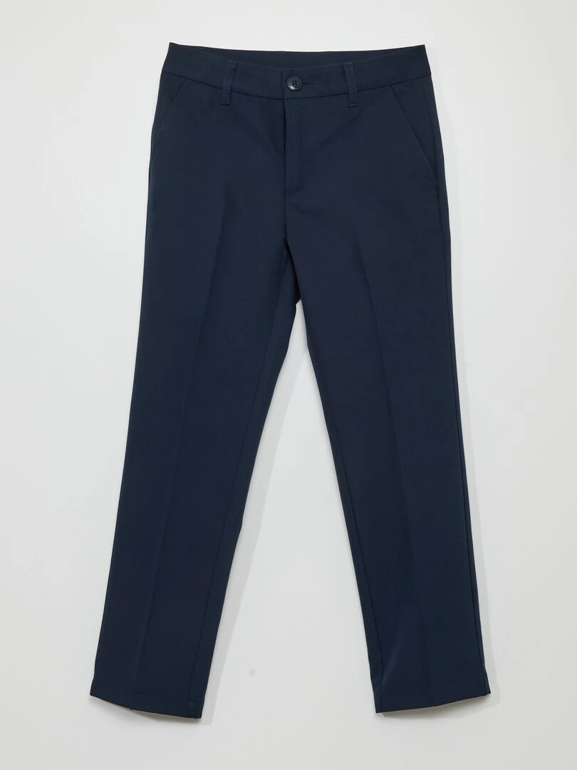 Pantalon de costume Bleu