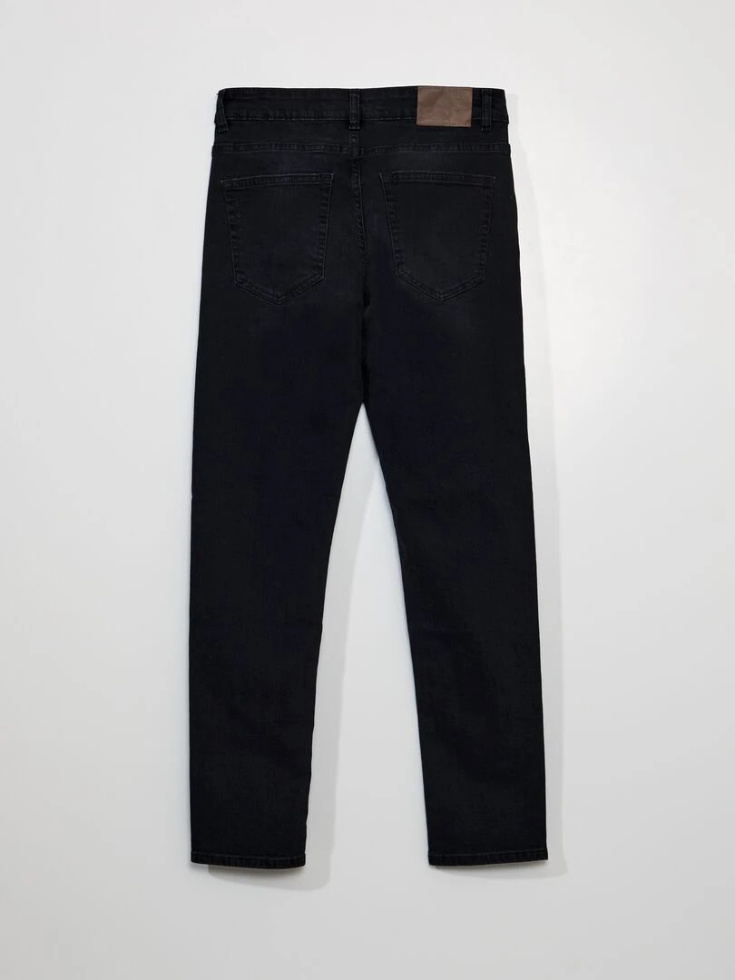 Jean slim L30 Noir