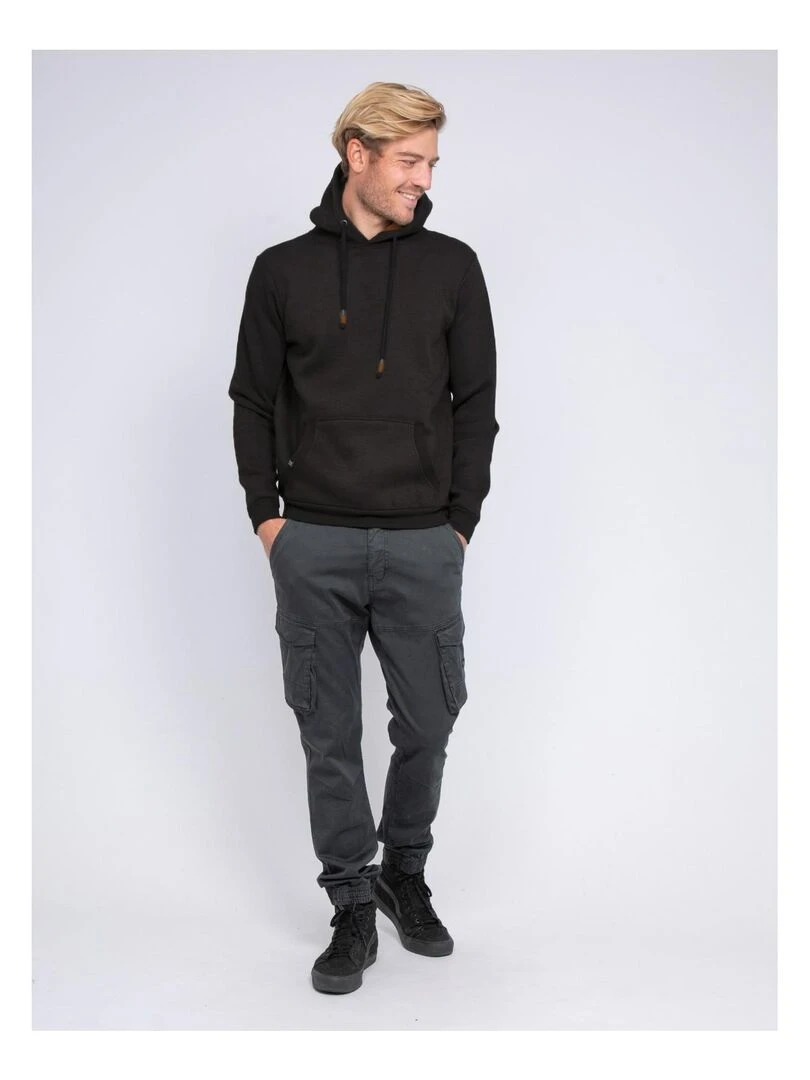 Sweat capuche WIDEM   Noir