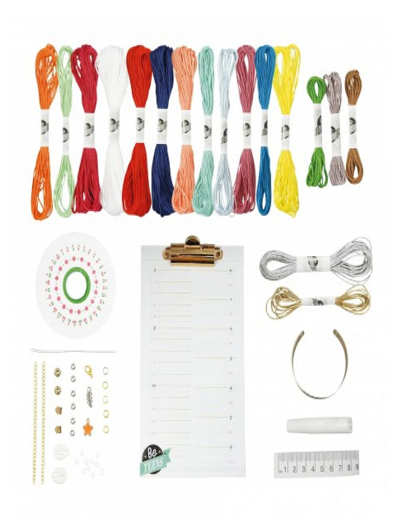 15 Bracelets D Amitie Tisse   Deluxe   N/A