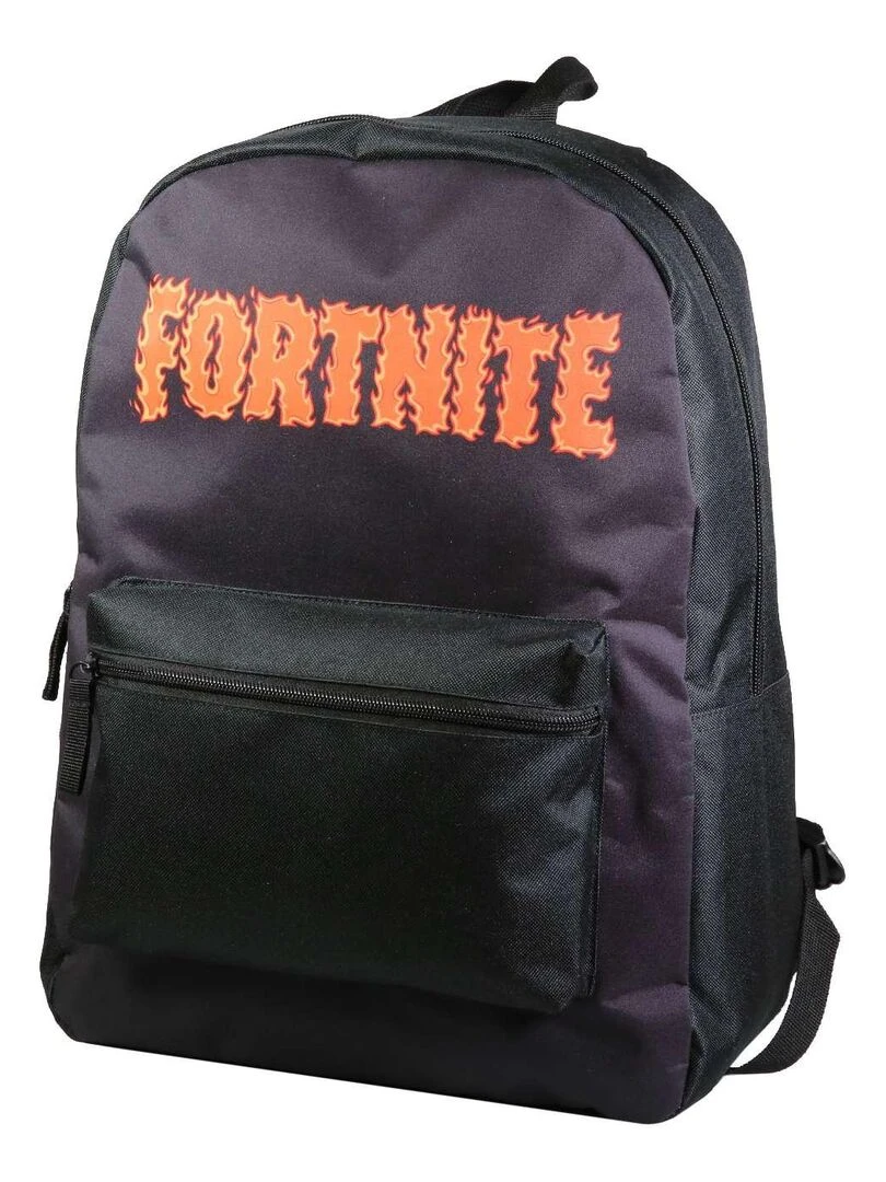 BAGTROTTER Sac à dos 1 compartiment 40 cm Fortnite Noir Flammes Noir