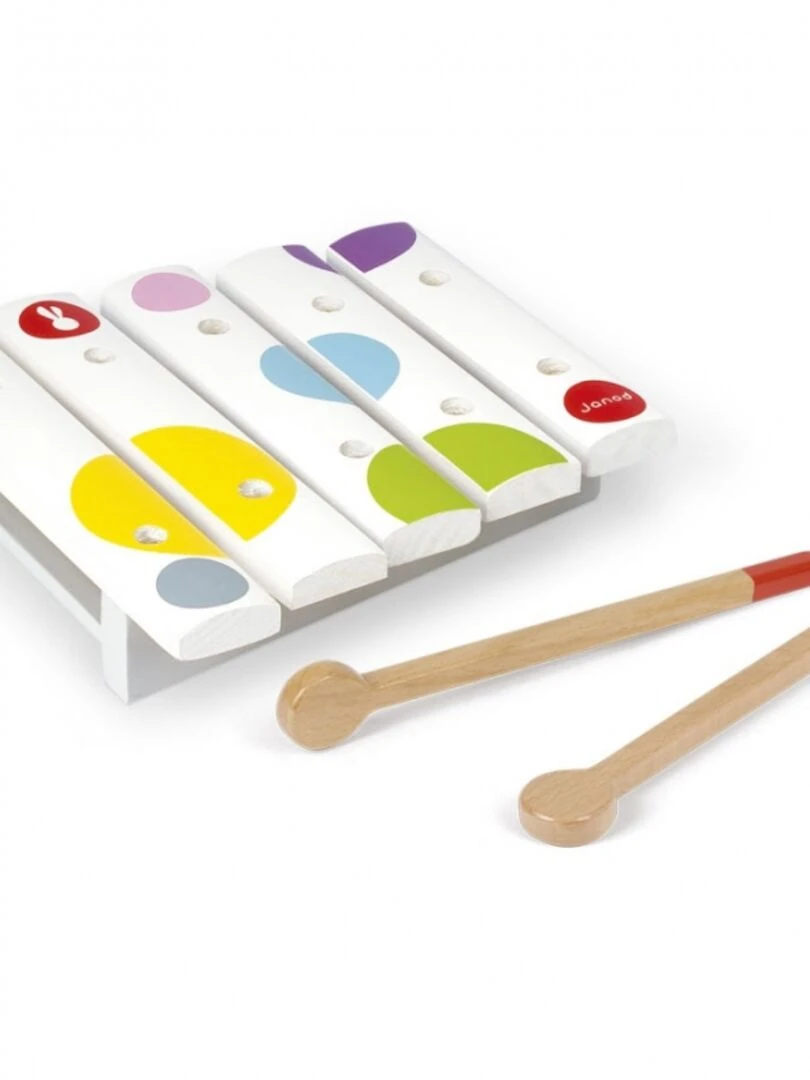 Mini Xylophone En Bois Confetti N/A