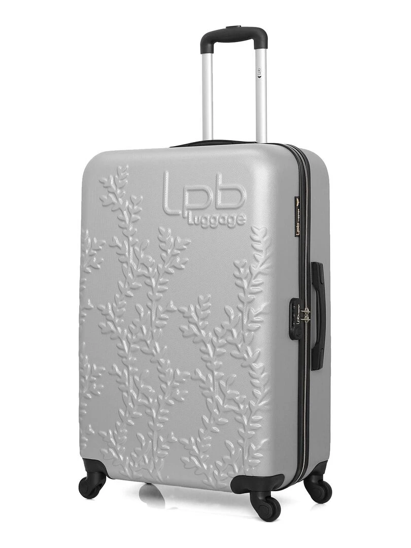 LPB LUGGAGE   SET DE 4 NAIS M   Gris