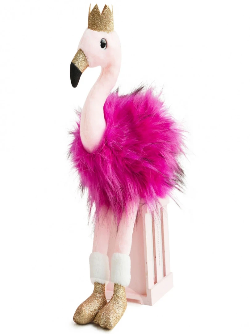 Peluche Flamant Rose Girls & Glitter (30 Cm)   Rose
