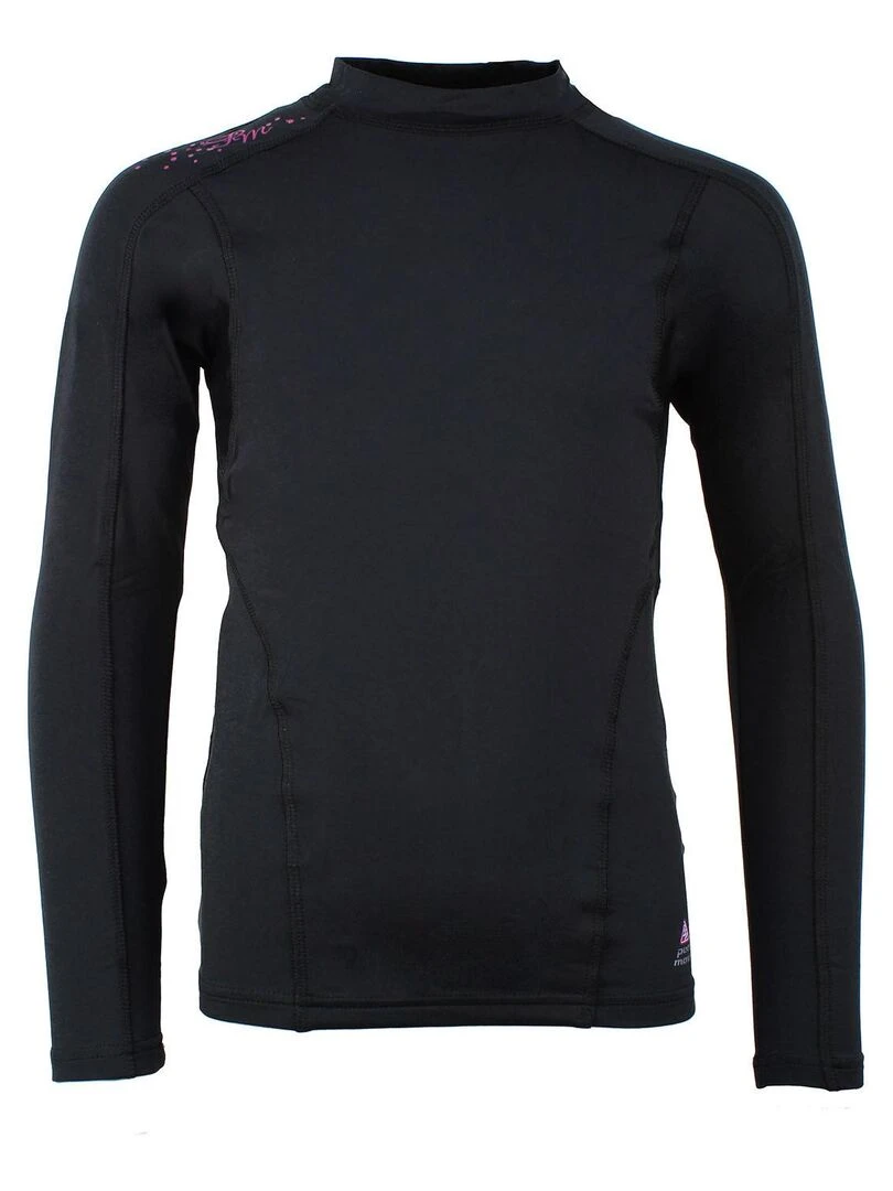 Top technique fille FANA PEAK MOUNTAIN Noir Noir