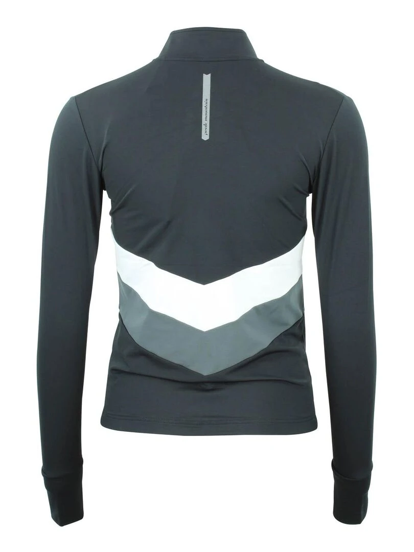 Top technique femme ASPEED   Noir Noir