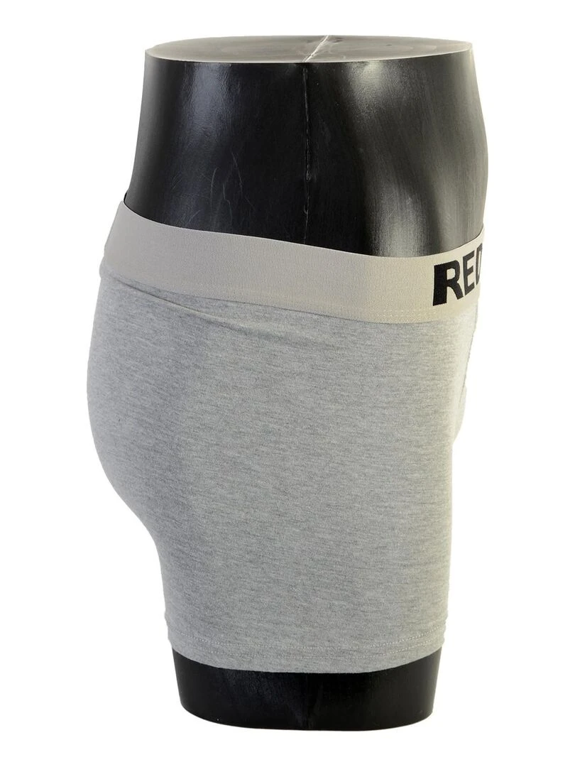 Boxer Redskins Pack De 2 Bx01   Gris