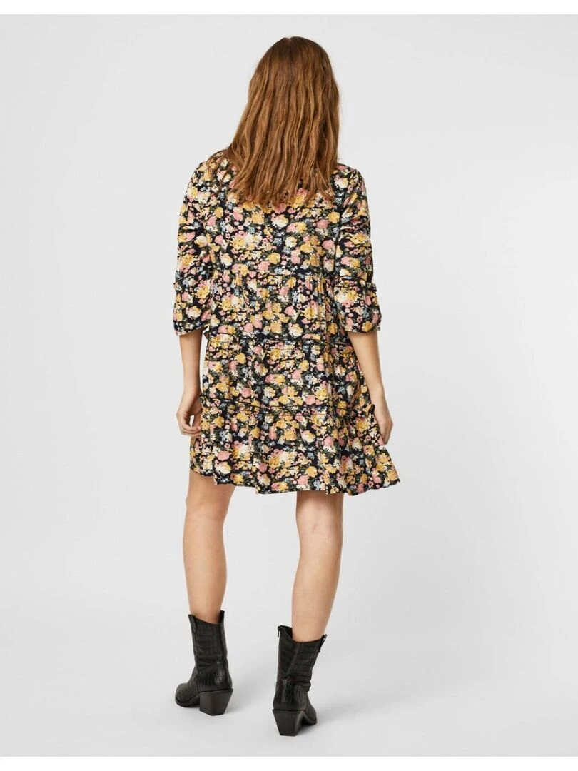 Robe courte Vero Moda   Bleu marine