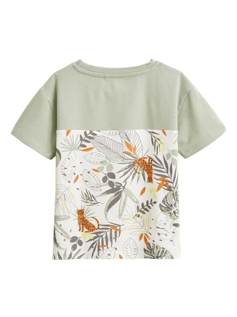 T shirt enfant Olajava Vert