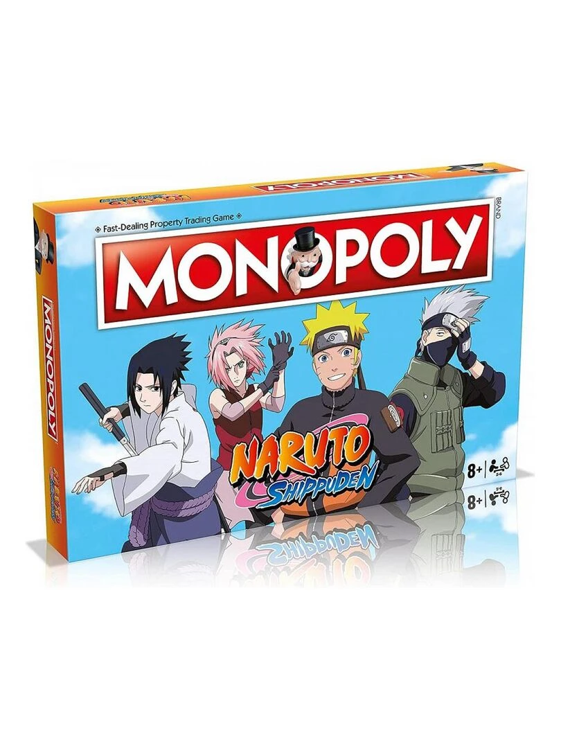 Monopoly naruto shippuden N/A