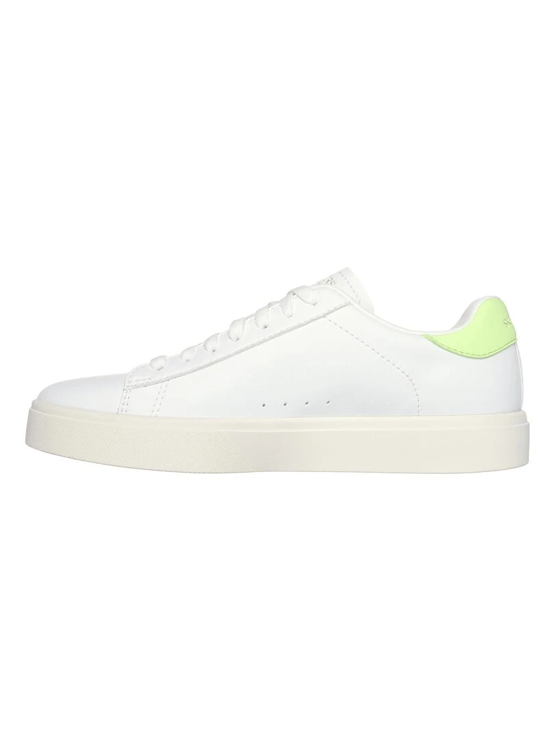 Basket à Lacets Skechers Top Grade   Blanc
