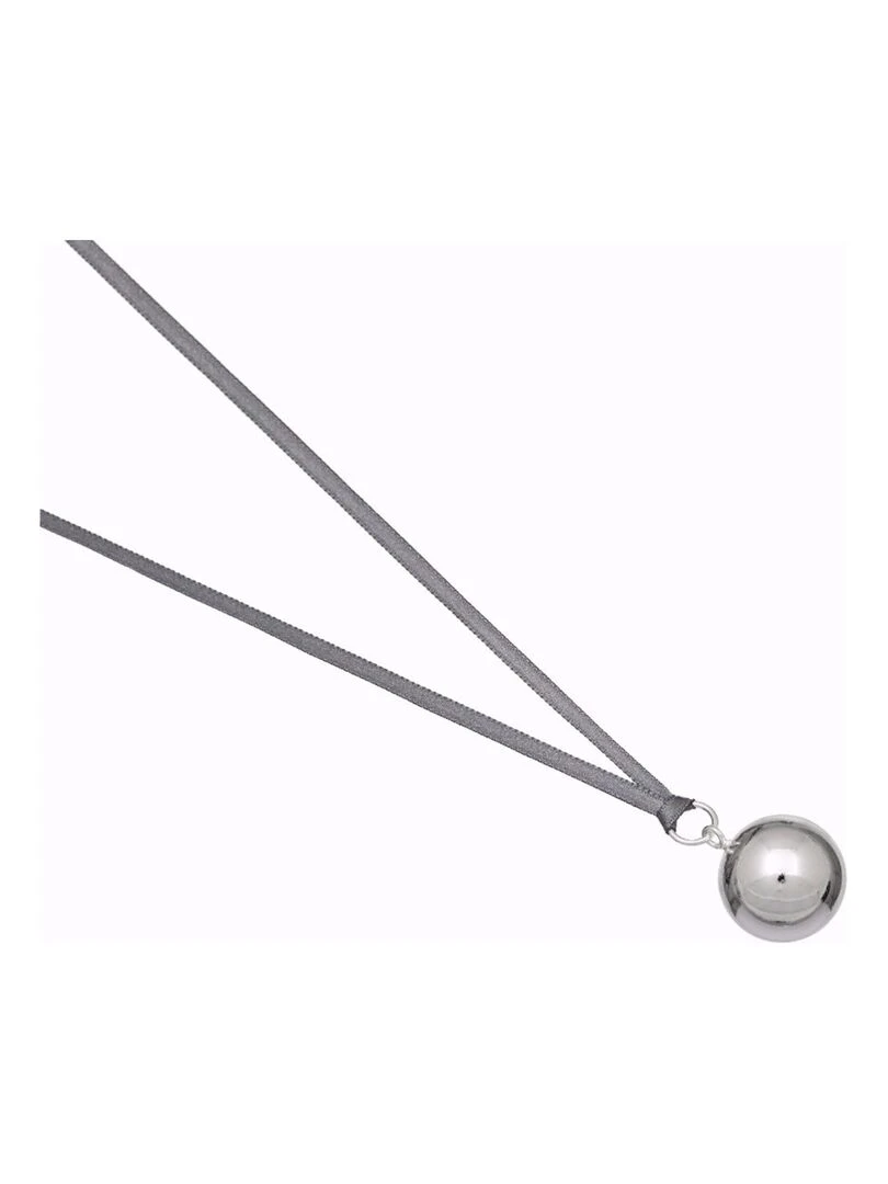 Bola de Grossesse Satin Gris   Argenté