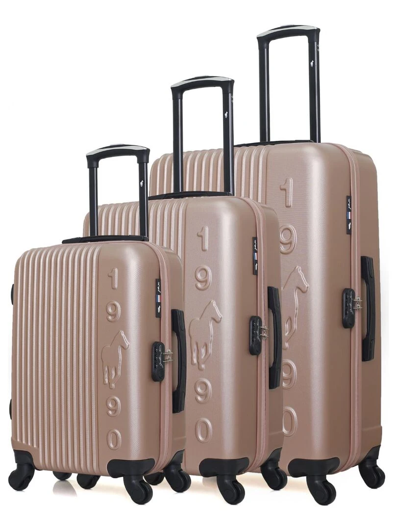 GENTLEMAN FARMER SET DE 3 LIAM Rose