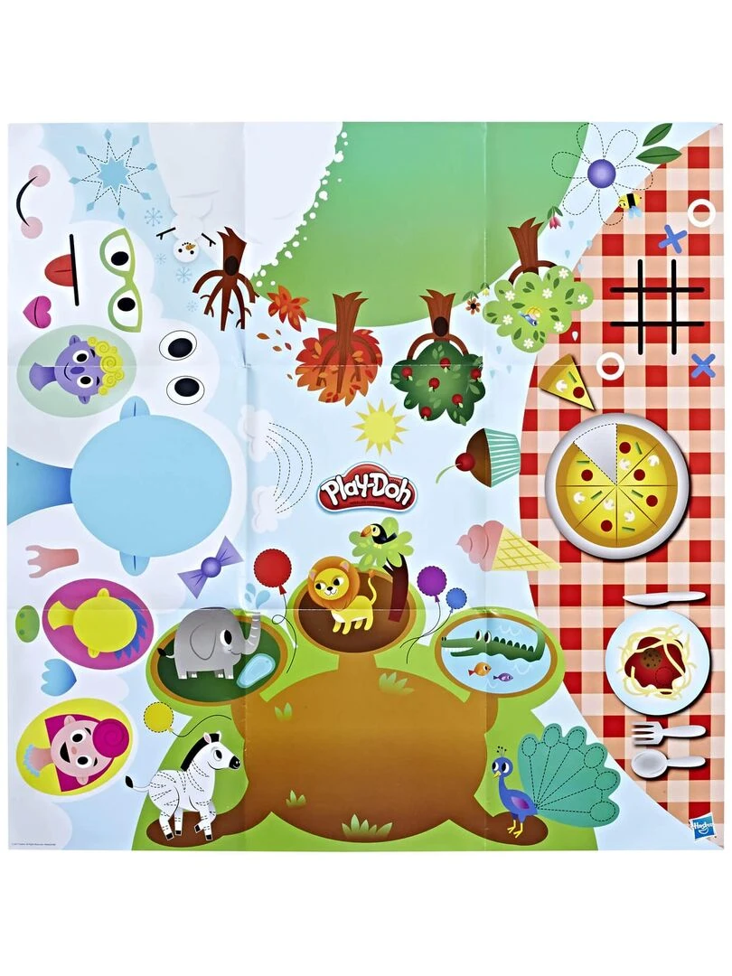 Coffret Pâte à modeler Play Doh Party   N/A