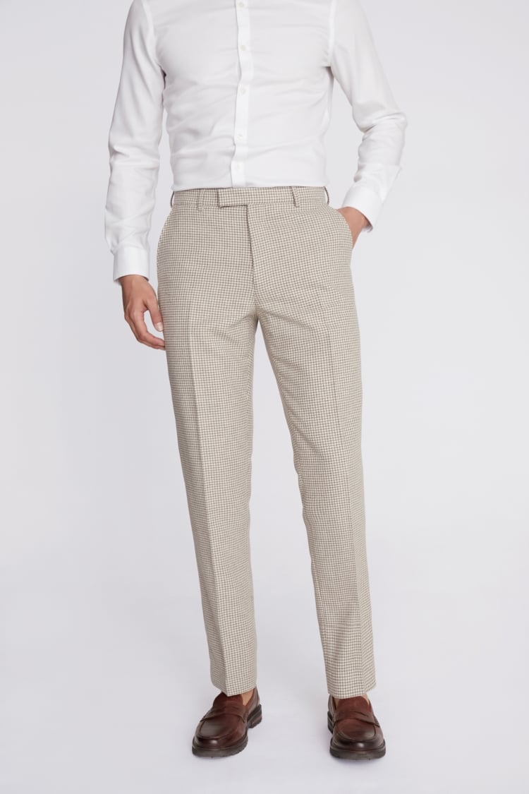 Italian Slim Fit Grey Check Jacket    Buy Online at Moss