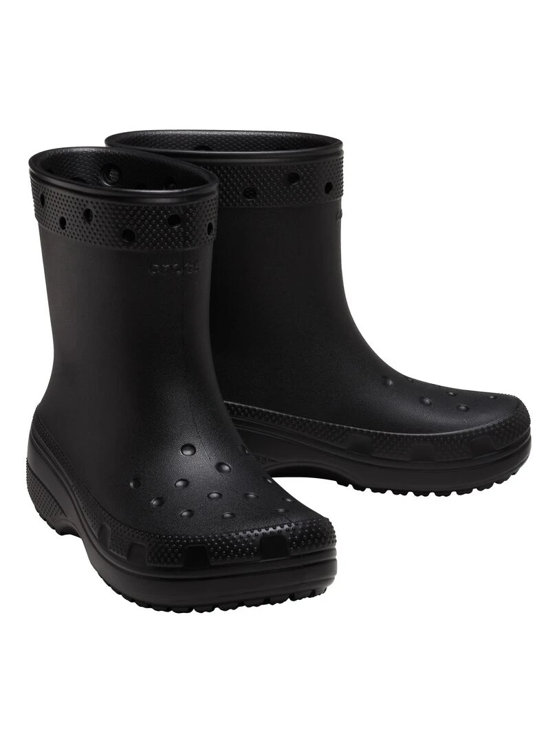 Bottes à Enfiler Crocs Classic Boot   Noir