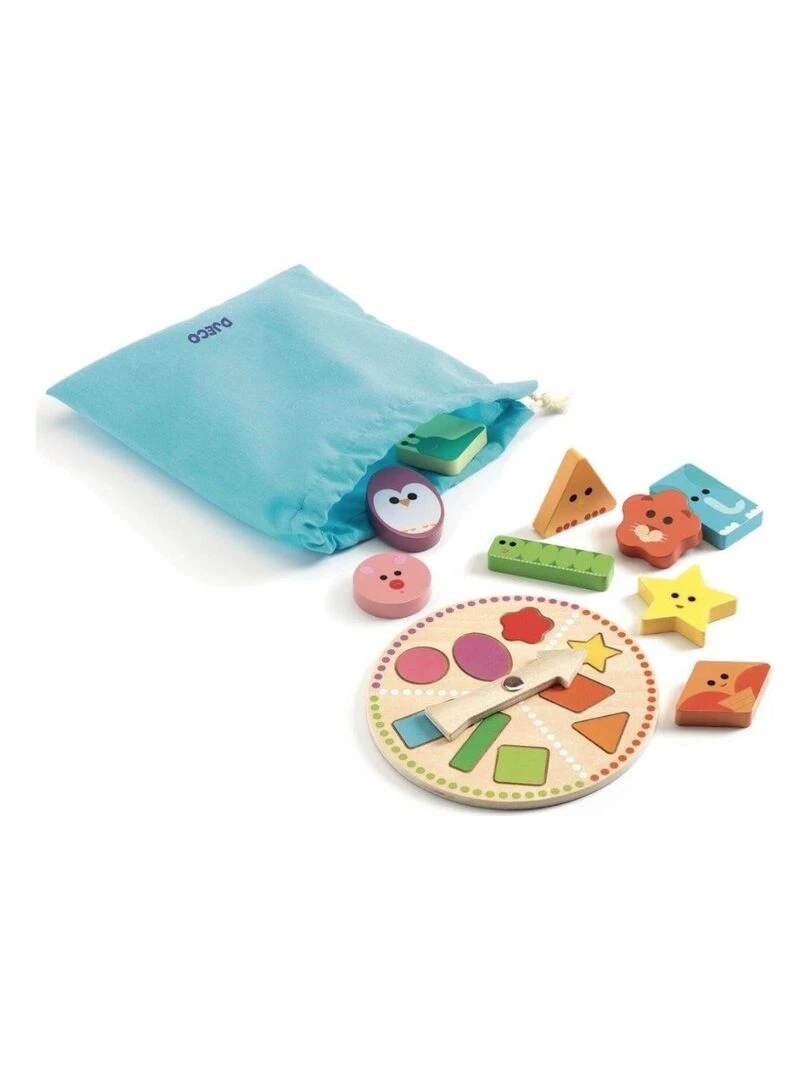 Jeu De Reconnaissance Tactilo Basic N/A
